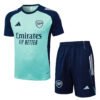 Arsenal 25/26 Mint Green Training Short-Sleeve Set - S-2XL