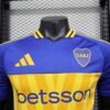 02d4f361 Boca Juniors 24/25 Home Player Version Jersey - S-2XL
