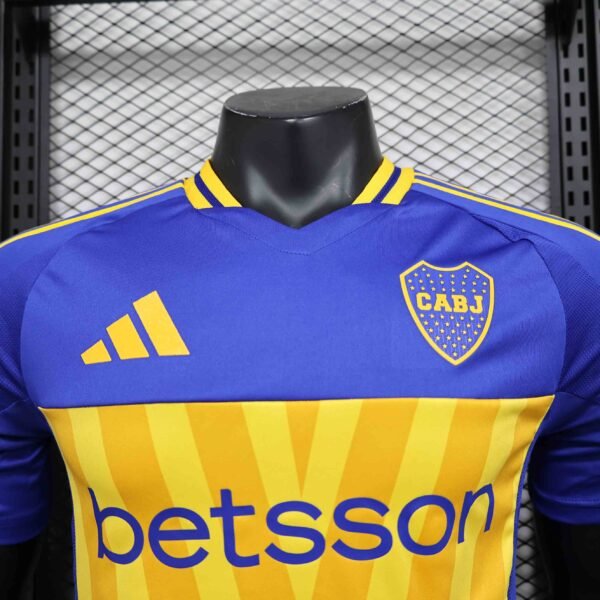 02d4f361 Boca Juniors 24/25 Home Player Version Jersey - S-2XL