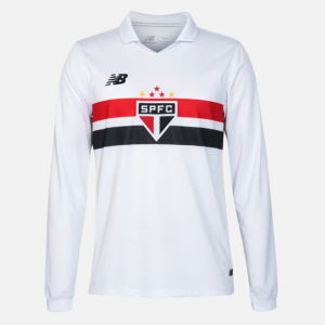 Sao Paulo 24/25 Home Long Sleeve Jersey S-2XL