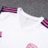 04136e06 Arsenal 23/24 White Training Vest Set - S-2XL