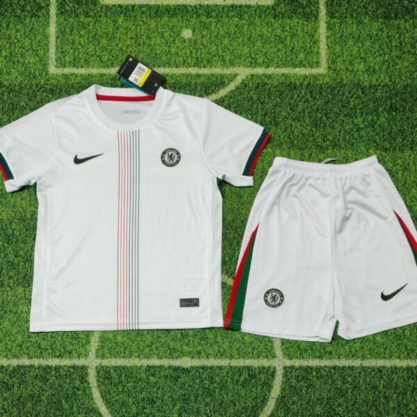 Chelsea 25/26 Away Kids Kit 16-28