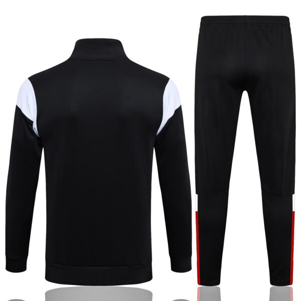 AC Milan 23/24 Black Training Full-Zip Set - S-2XL