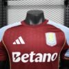 Aston Villa 25/26 Home Player Version Jersey S-2XL
