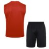 AC Milan 23/24 Red Training Vest Set - S-2XL