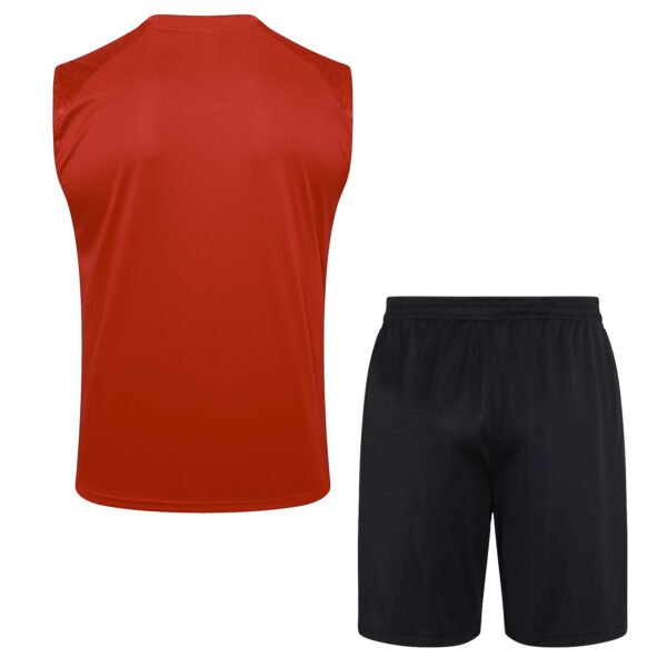 AC Milan 23/24 Red Training Vest Set - S-2XL