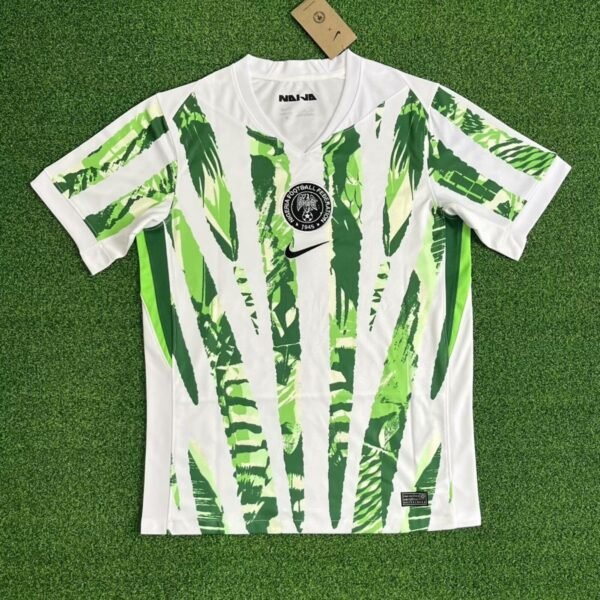 Nigeria 2025 Home Fan Jersey S-2XL
