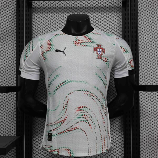 Portugal 2025 Away Player Jersey S-2XL