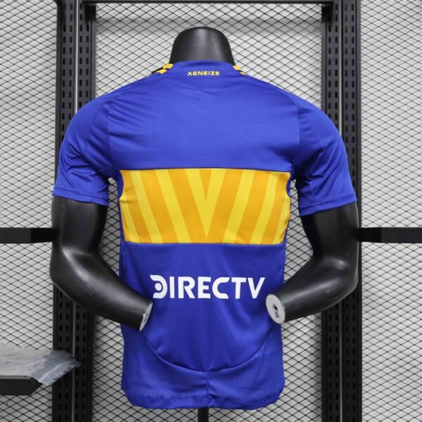 09214c2c Boca Juniors 24/25 Home Player Version Jersey - S-2XL