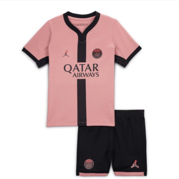 092f018cd5aa35b5e9e3de22eb27bed PSG 24/25 Third Away Kids Kit 16-28