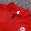 AC Milan 23/24 Red Training Full-Zip Set - S-2XL