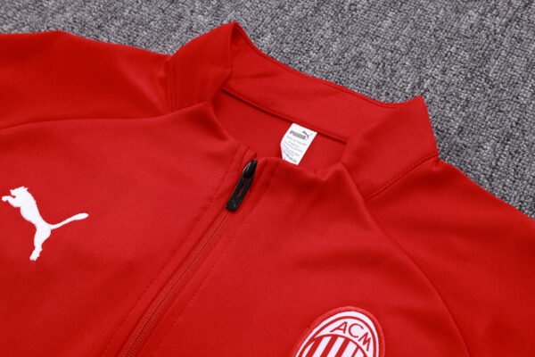 AC Milan 23/24 Red Training Full-Zip Set - S-2XL