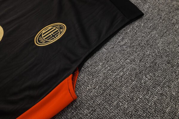 0ba740cb AC Milan 24/25 Black Training Vest Set - S-2XL
