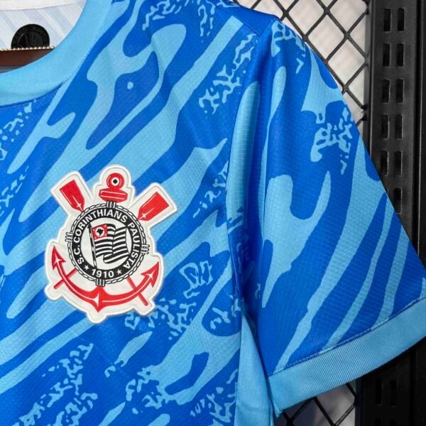 Corinthians 24/25 Goalkeeper Fan Version Jersey - S-2XL