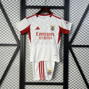 Benfica 25/26 Third Away Kids Kit 16-28