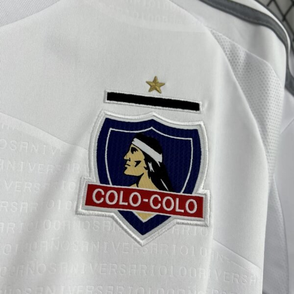 Colo-Colo 25/26 Home Fan Version Jersey - S-2XL