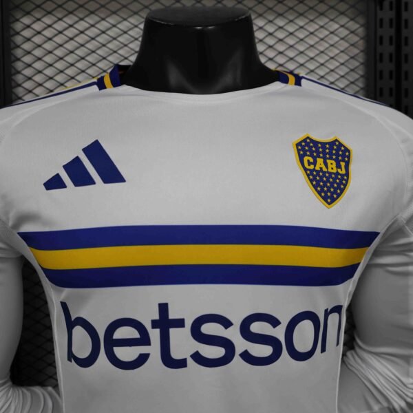 Boca Juniors 24/25 Away Long Sleeve Jersey - S-2XL