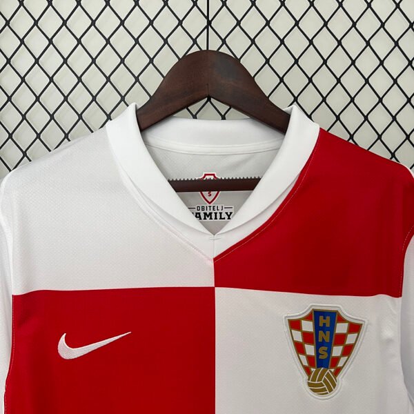 10d2ae1b Croatia 2024 Home Fan Jersey S-4XL