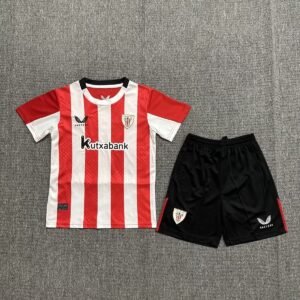 Athletic Bilbao 24/25 Home Kids Kit 16-28