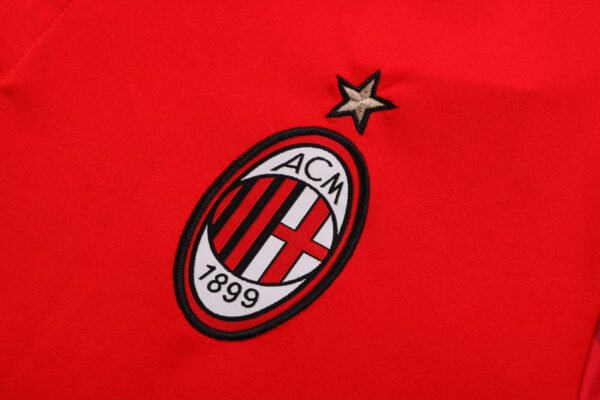 AC Milan 22/23 Red Training Polo Set - S-2XL