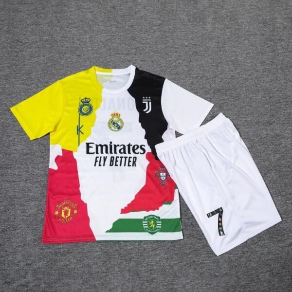 14fedf85c8ae4738226fd1f4c19bcc5 RONALDO 7 2025 Commemorative Edition Multicolor Kids Kit 16-28