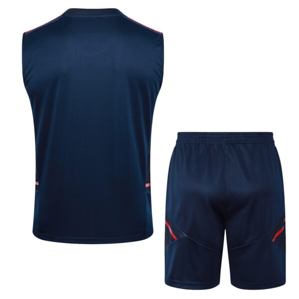15904c6c Arsenal 23/24 Royal Blue Training Vest Set - S-2XL