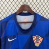 Croatia 2024 Away Fan Jersey S-4XL