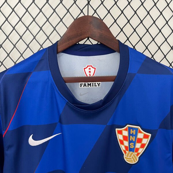 Croatia 2024 Away Fan Jersey S-4XL