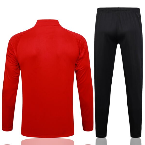AC Milan 23/24 Red Training Half-Zip Set - S-2XL