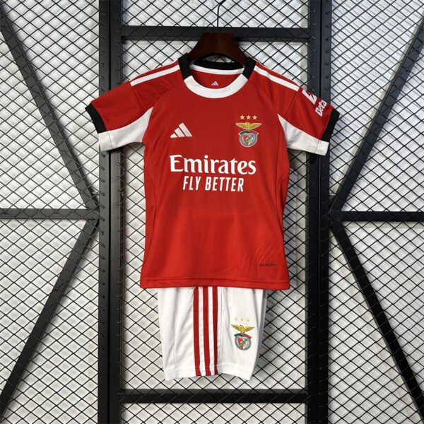 Benfica 25/26 Home Kids Kit 16-28