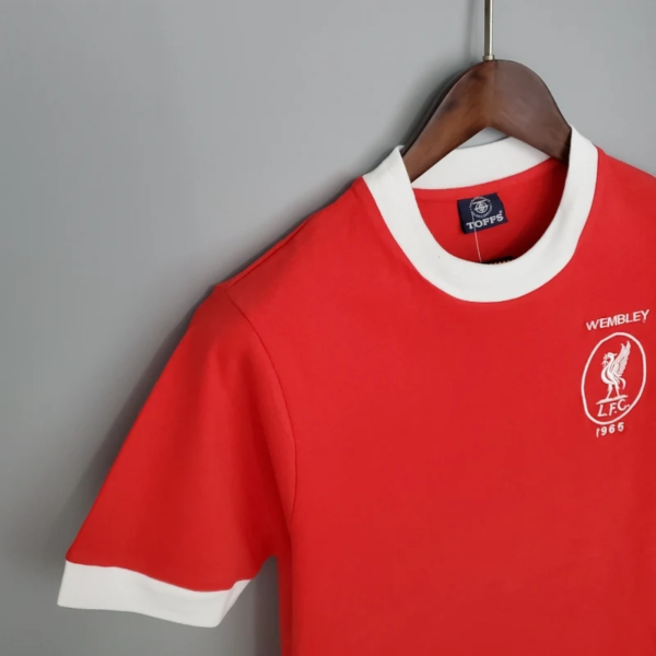 1714267b Liverpool 1965 Home Retro Jersey S-2XL