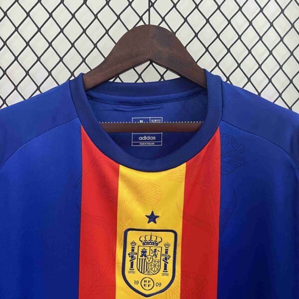 Spain 2024 Pre-match Training Jersey S-2XL