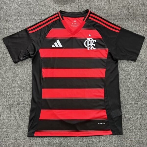 Flamengo 2025/26 Home Fan Version Jersey S-4XL