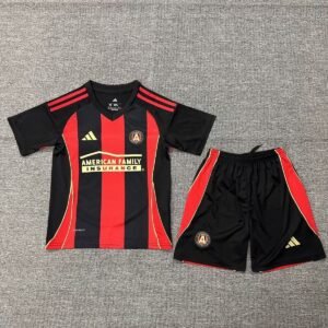 Atlanta United 25/26 Home Kids Kit 16-28