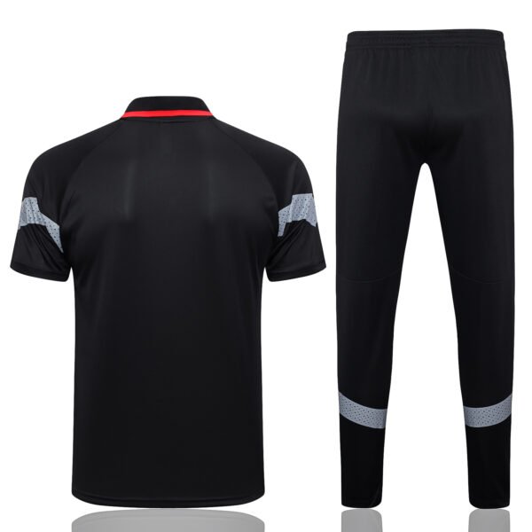 AC Milan 23/24 Black Training Polo Set - S-2XL