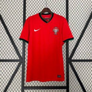 Portugal 2024 Home Fan Jersey S-4XL