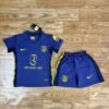 Atletico Madrid 25/26 Away Kids Kit 16-28