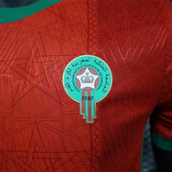 Morocco 2025 Home Player Jersey S-2XL