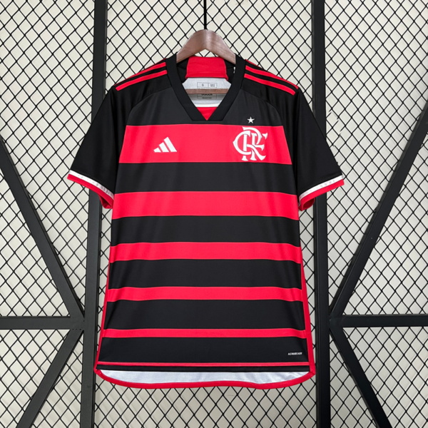 Flamengo 24/25 Home Fan Version Jersey S-4XL