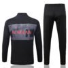 AC Milan 22/23 Black Training Full-Zip Set - S-2XL