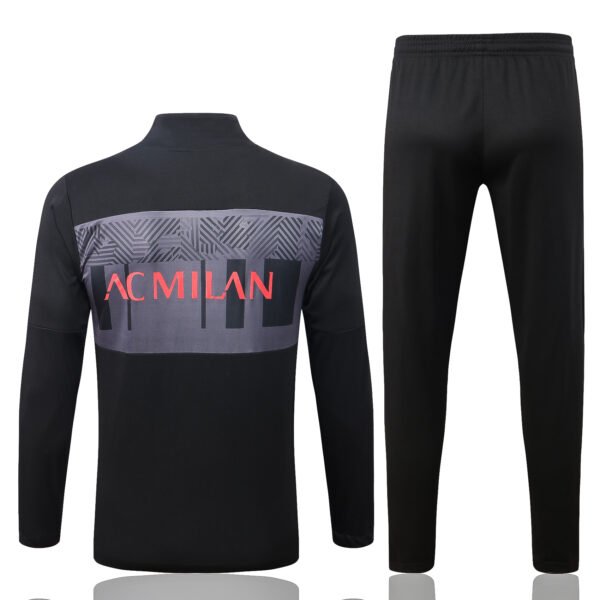 AC Milan 22/23 Black Training Full-Zip Set - S-2XL