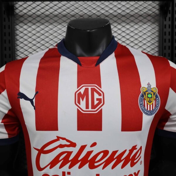 Chivas 24/25 Home Player Version Jersey - S-2XL