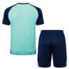 Arsenal 25/26 Mint Green Training Short-Sleeve Set - S-2XL
