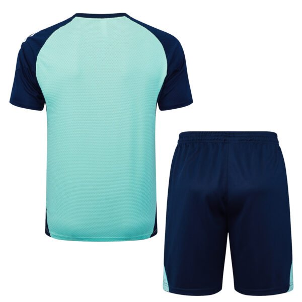 Arsenal 25/26 Mint Green Training Short-Sleeve Set - S-2XL