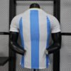 Argentina 2025 Home Player Jersey S-2XL