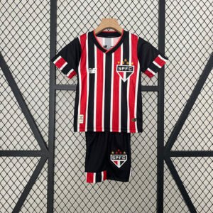 Sao Paulo 24/25 Away Kids Kit 16-28