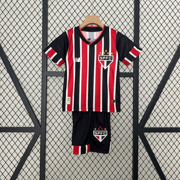 Sao Paulo 24/25 Away Kids Kit 16-28