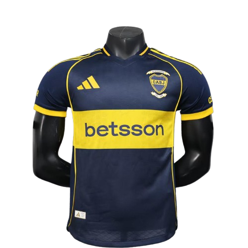 Boca Juniors 25/26 Home Player Version Jersey - S-2XL