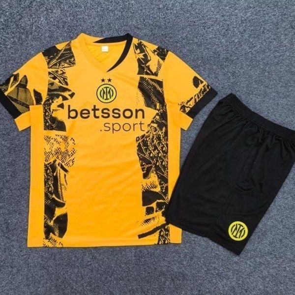 Inter Milan 24/25 Third Away Kids Kit 16-28