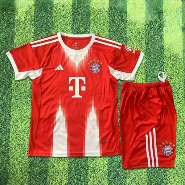 Bayern Munich 25/26 Home Kids Kit 16-28